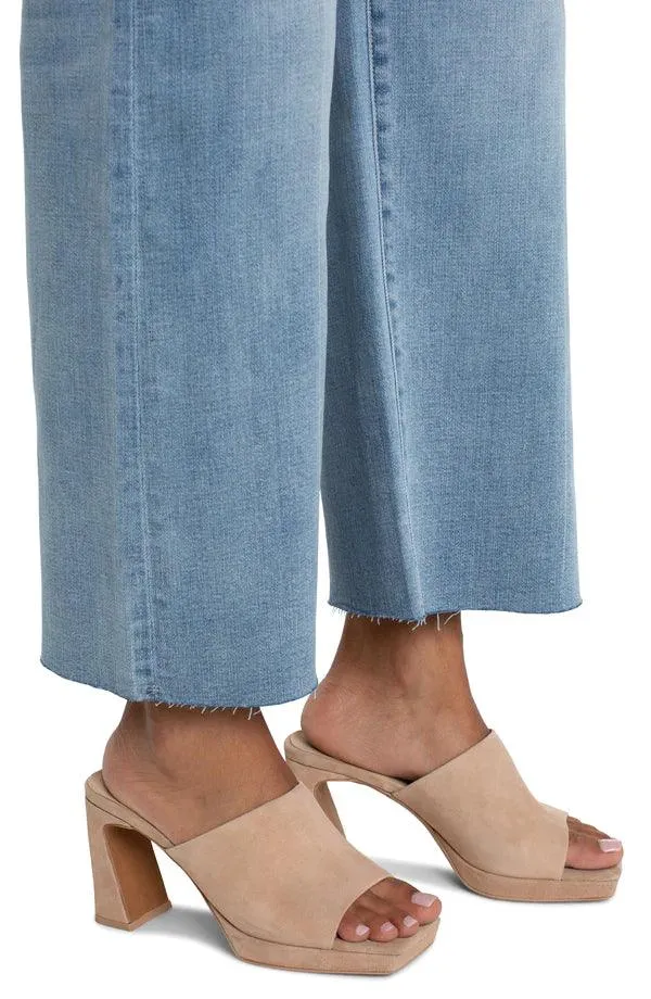 LIVERPOOL STRIDE WIDE LEG DENIM