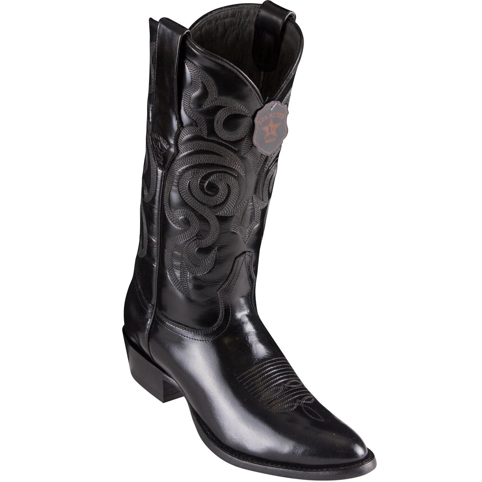 Los Altos R-Toe Camaleon Cowboy Boots