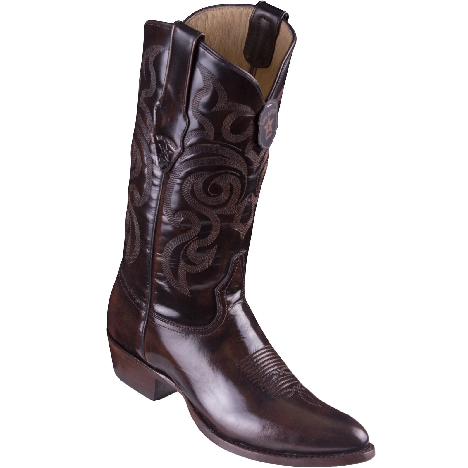 Los Altos R-Toe Camaleon Cowboy Boots