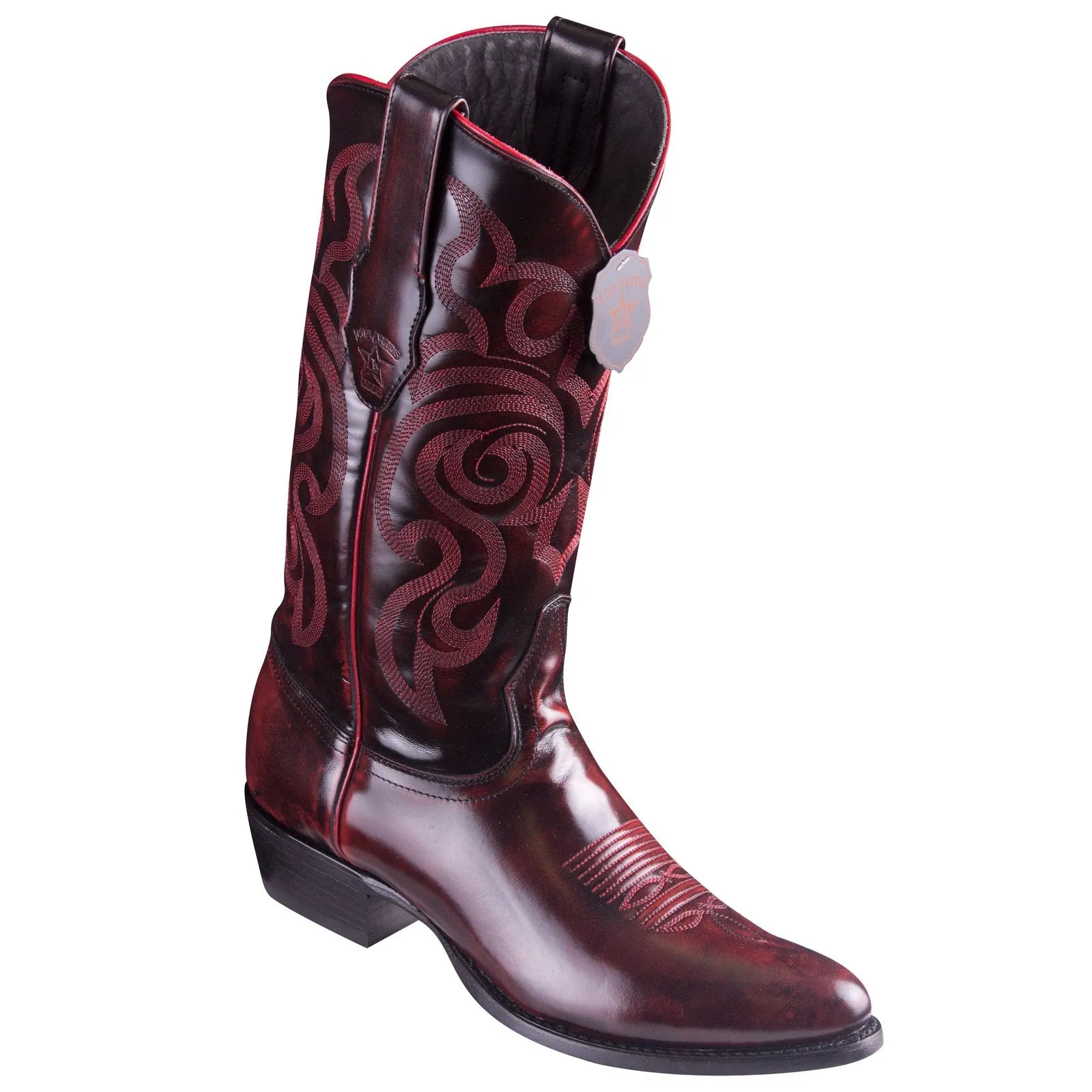 Los Altos R-Toe Camaleon Cowboy Boots