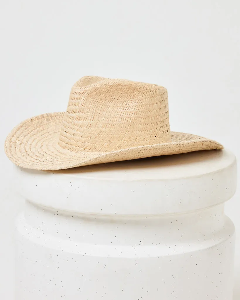 LSPACE Dakota Straw Cowboy Hat