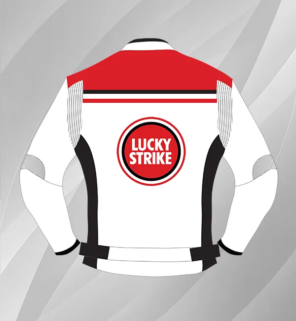 Lucky Strike Leather Race Jacke – High-Performance Gear