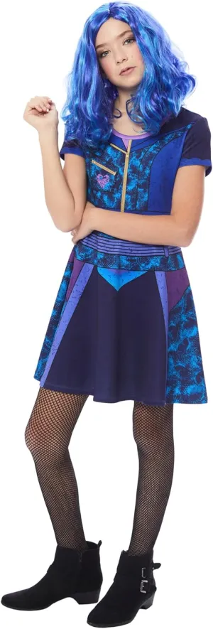 Mad Engine Disney Descendants Mal Girls Child Costume