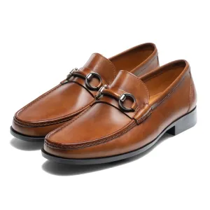 Magnanni Blas II Bit Loafer Tabaco