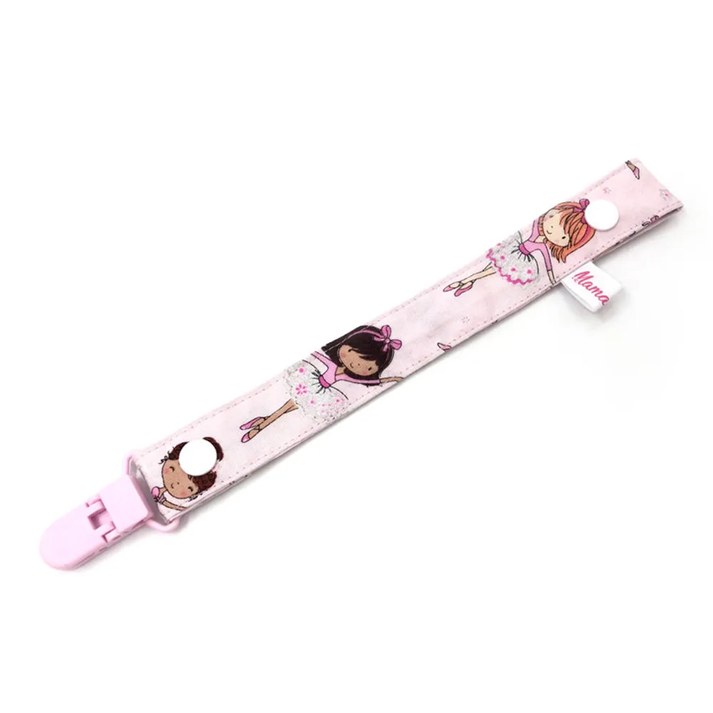 Mamacat Pacifier Strap Ballerina Glitter