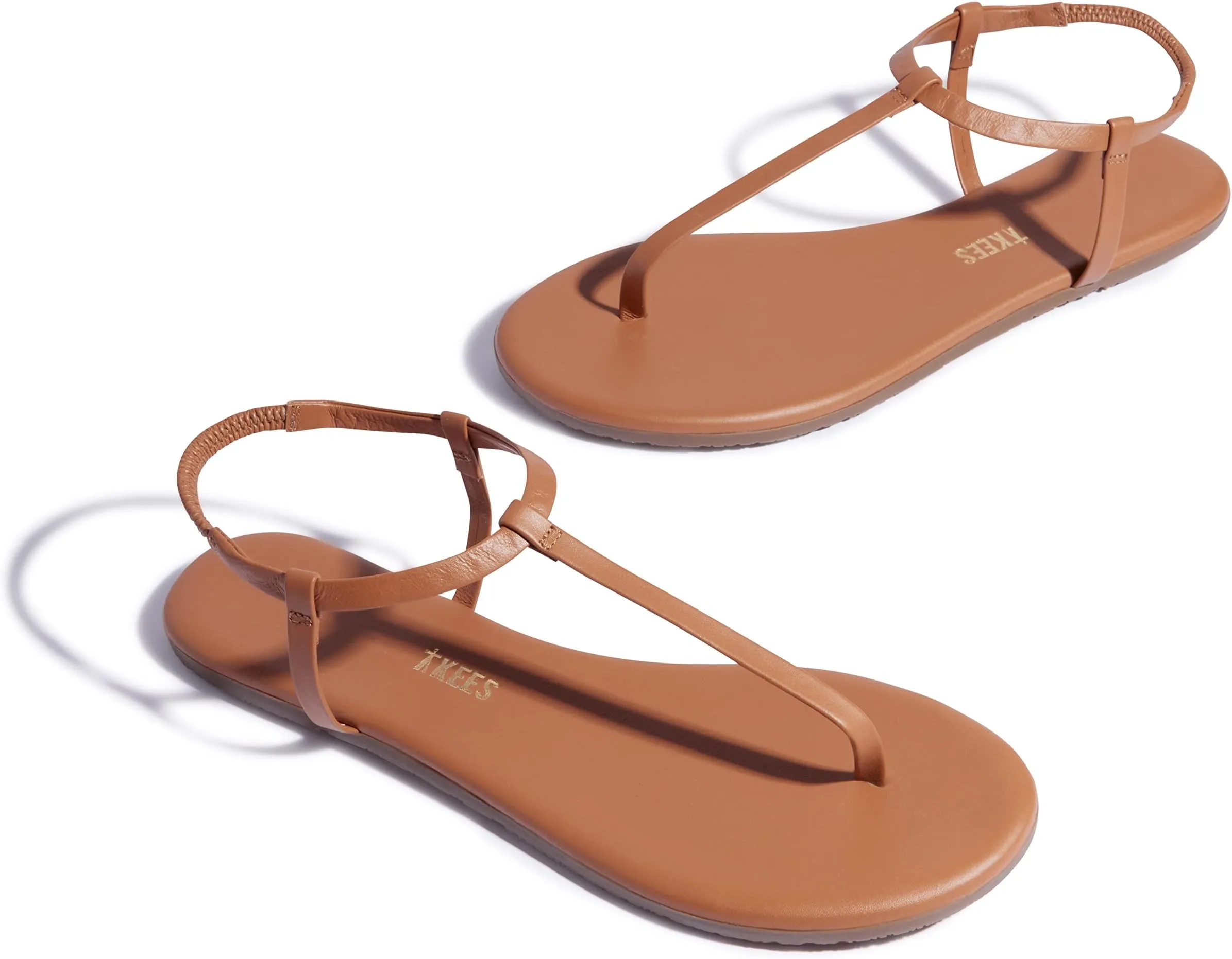 Mariana TKEES Flat Sandals Au Naturale