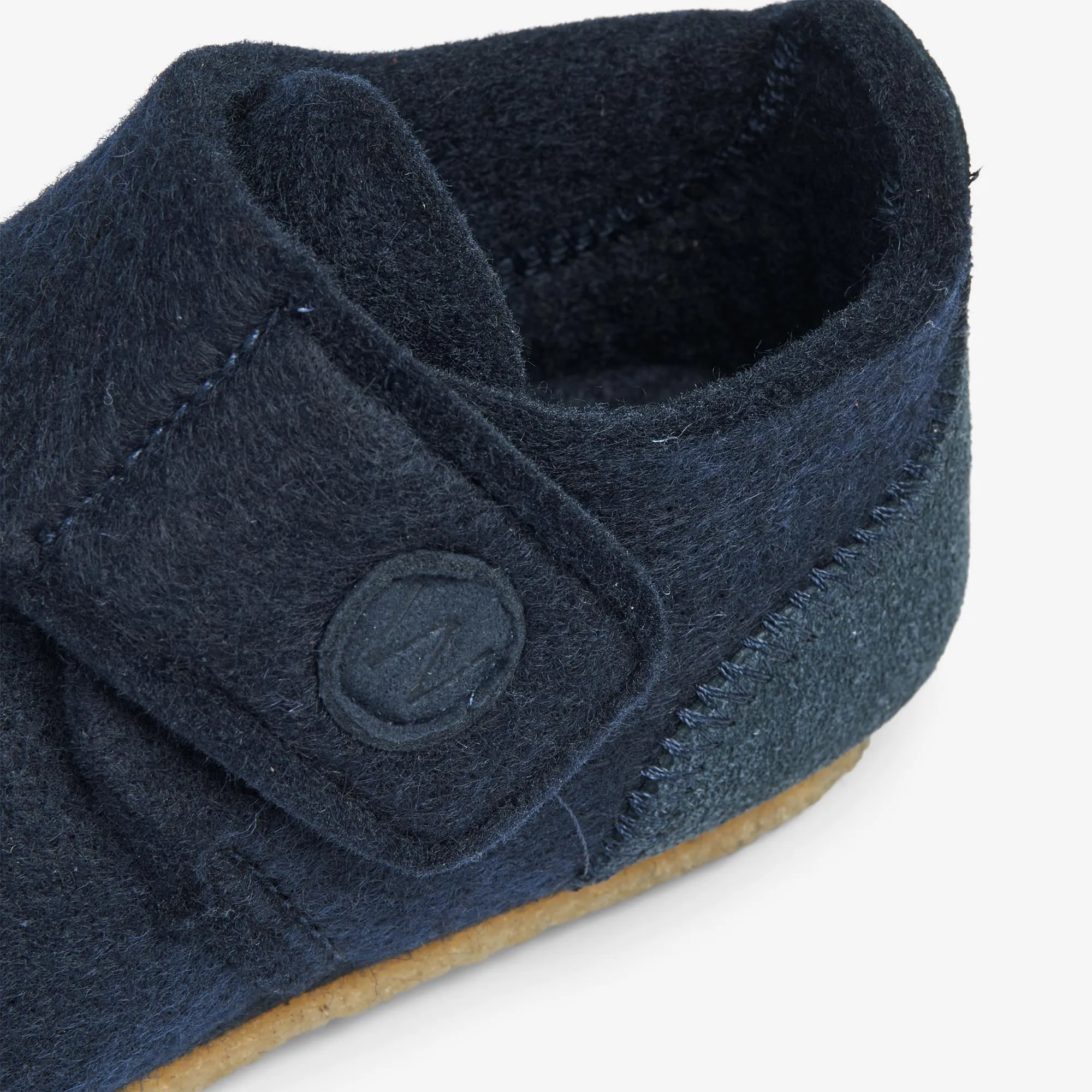 Marlin Felt Home Shoe - navy