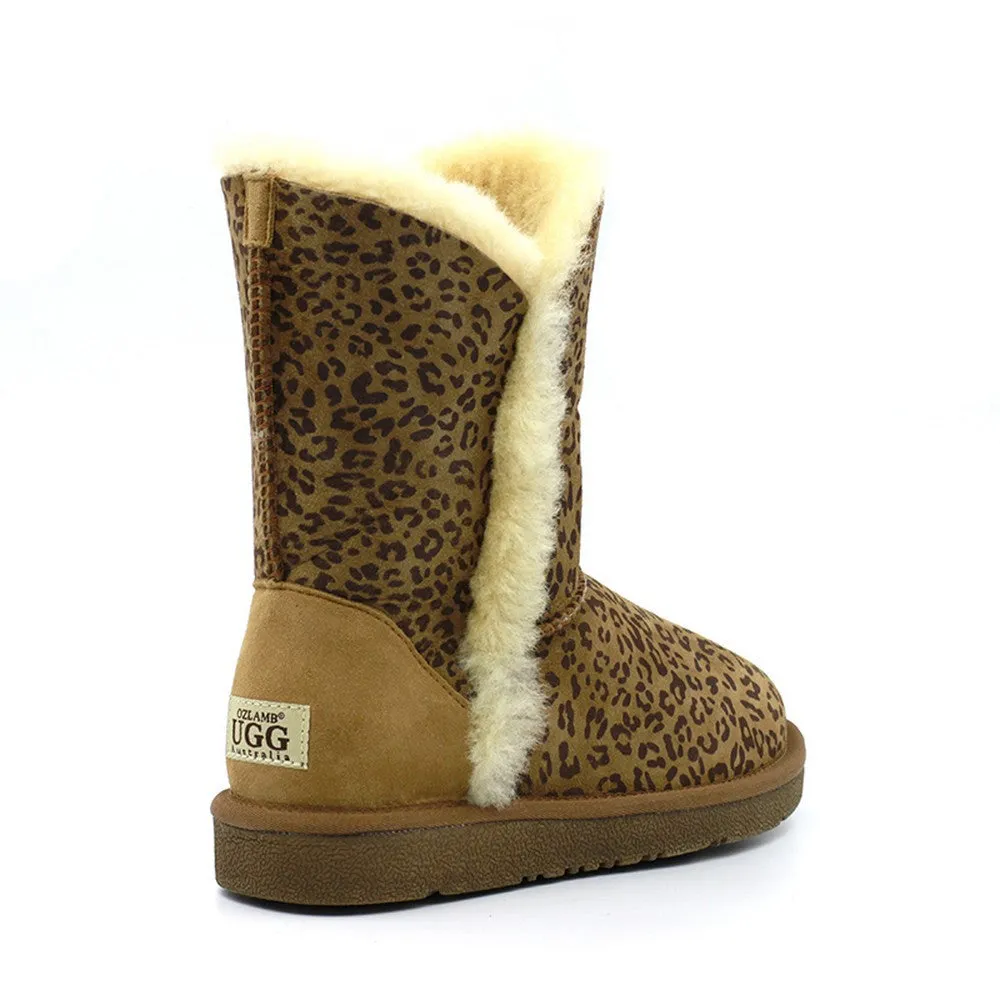 Marvella Medium Ugg Boot - Leo