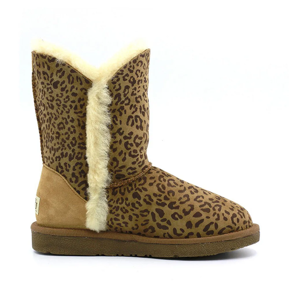 Marvella Medium Ugg Boot - Leo