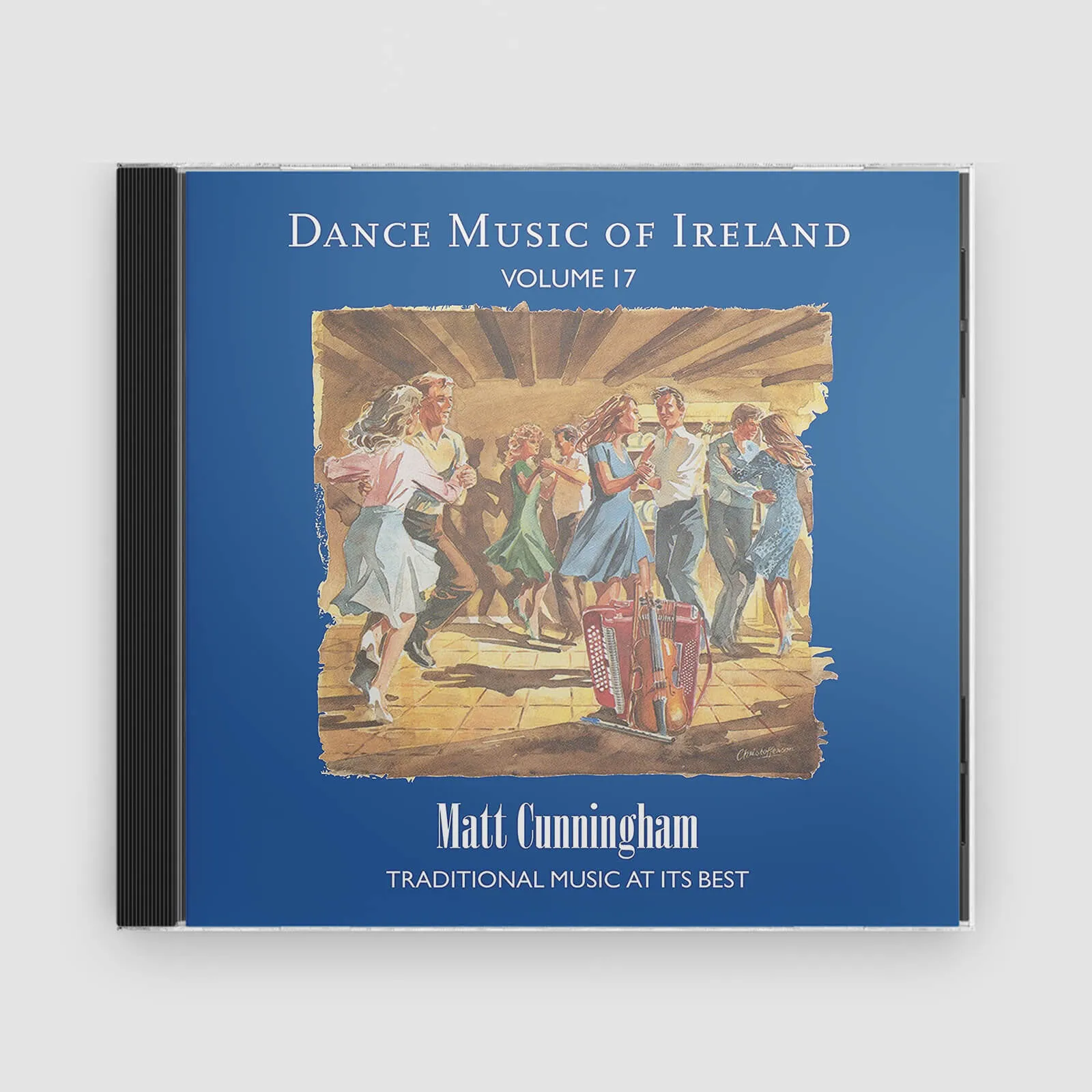 Matt Cunningham : Dance Music of Ireland Vol.17