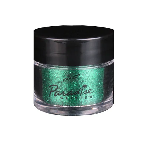 Mehron Makeup Paradise AQ Glitter (0.25 oz) (GREEN)