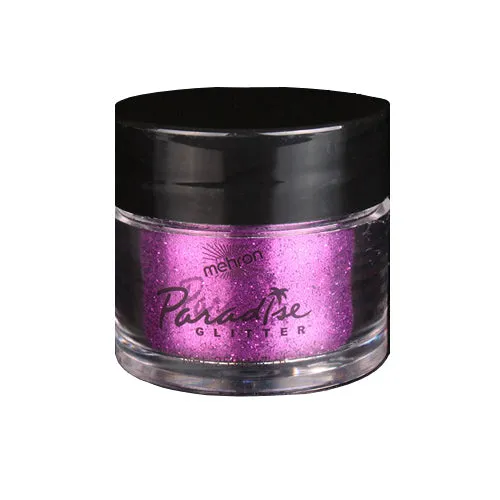 Mehron Makeup Paradise AQ Glitter (.25 oz) (Fuschia)