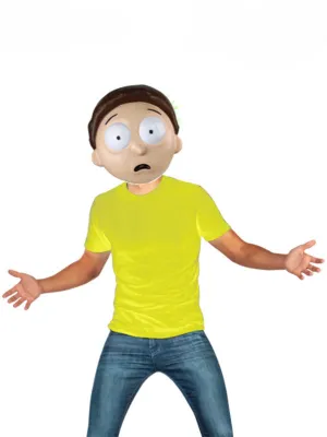 Men Costume - Morty From Rick & Morty Costume