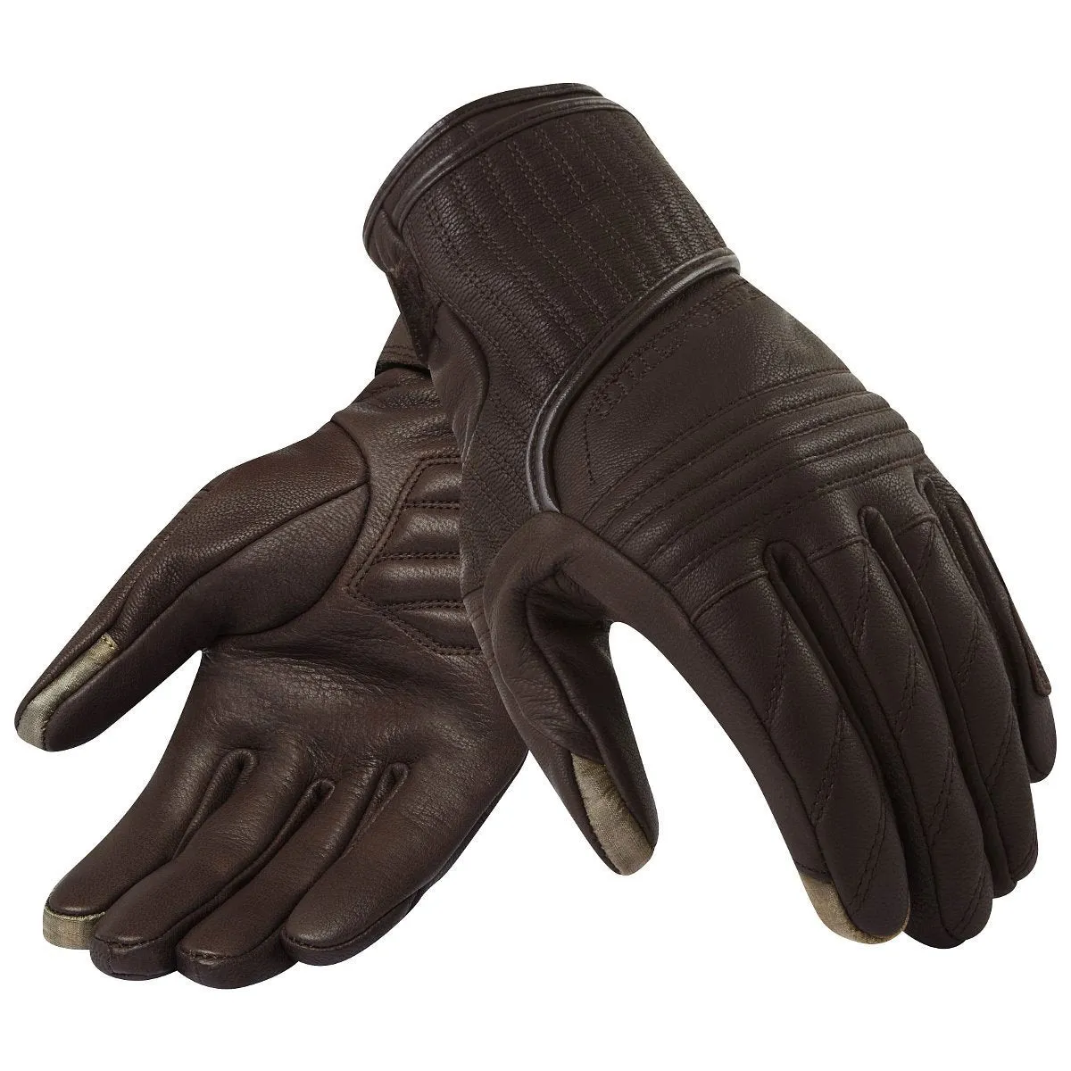 Men Leather Gloves Inspiring Biker Racing Wear 3.0