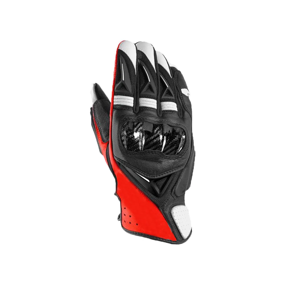 Men Motorcycle Gloves Genius Leather Racing GEAR 4