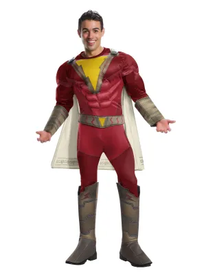 Men's Costume - Shazam Deluxe