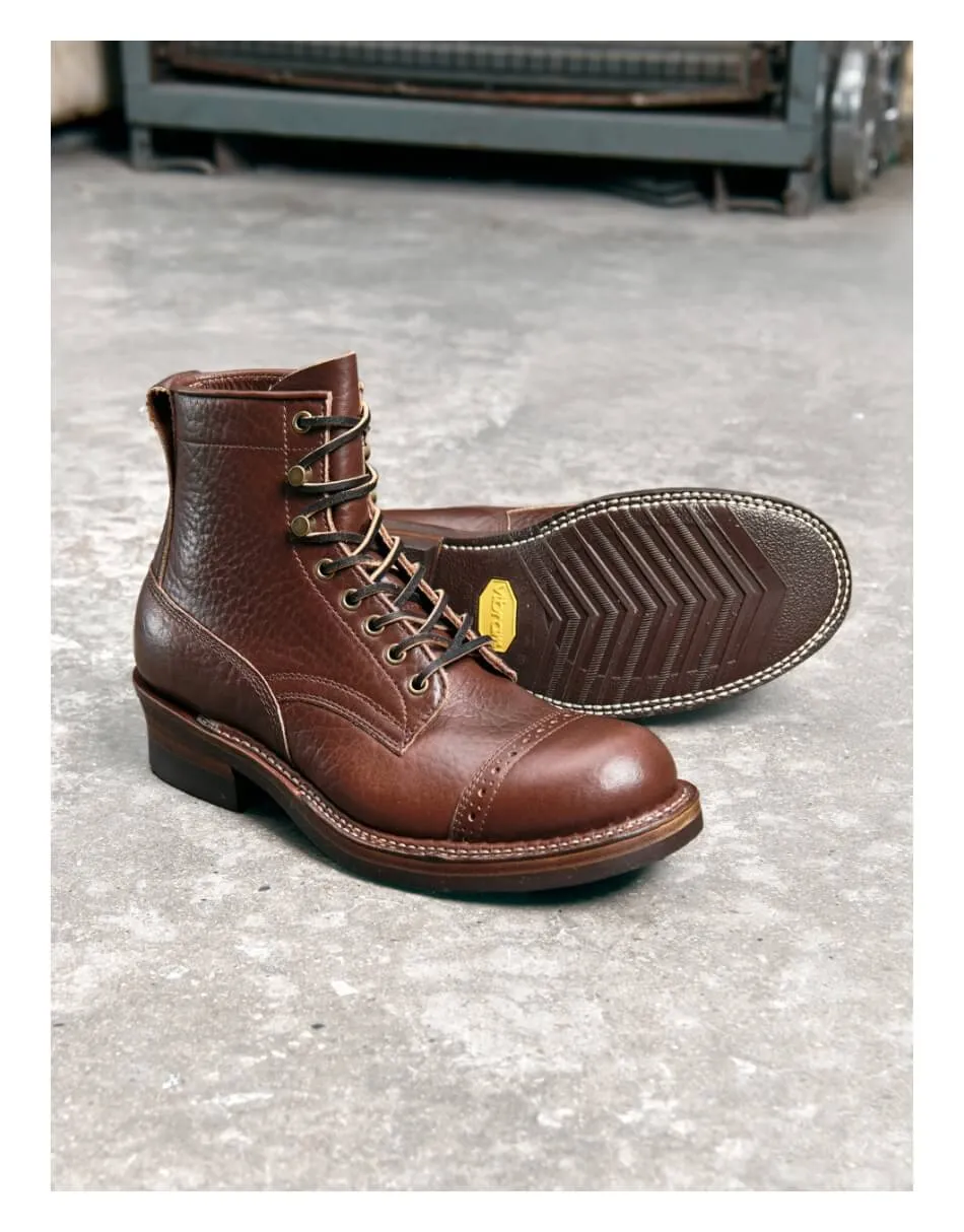 Men's Logger Boots Bison