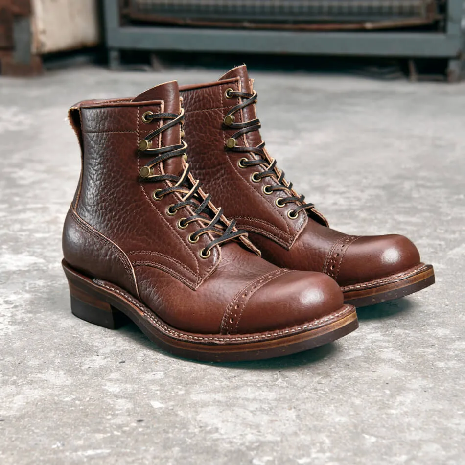 Men's Logger Boots Bison