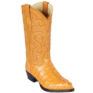 Men's Los Altos Caiman Tail J Toe Boots 9901-A