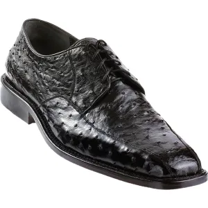 Men's Original Exotic Ostrich Skin Shoe ZV030305