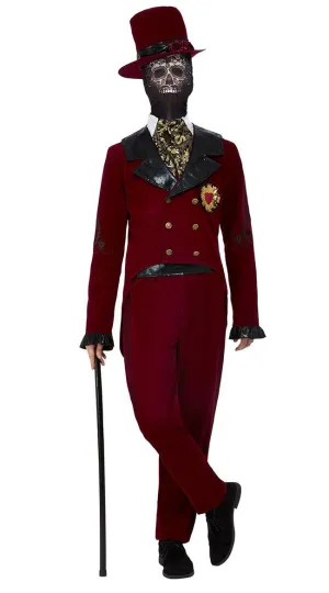 Men's Sacred Heart Dead Groom Costume