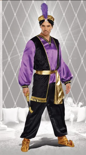 Men's Sultan Costume