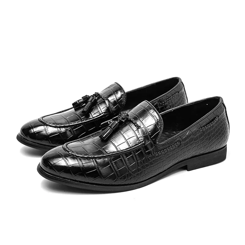 Men's Summer Style Soft Moccasins Loafers Leather Shoes | 7931