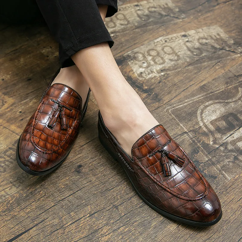 Men's Summer Style Soft Moccasins Loafers Leather Shoes | 7931