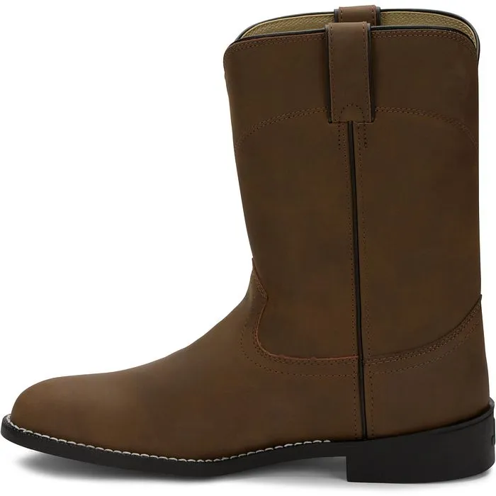 MEN'S TEMPLE 10" ROPER BOOT | Jb3001