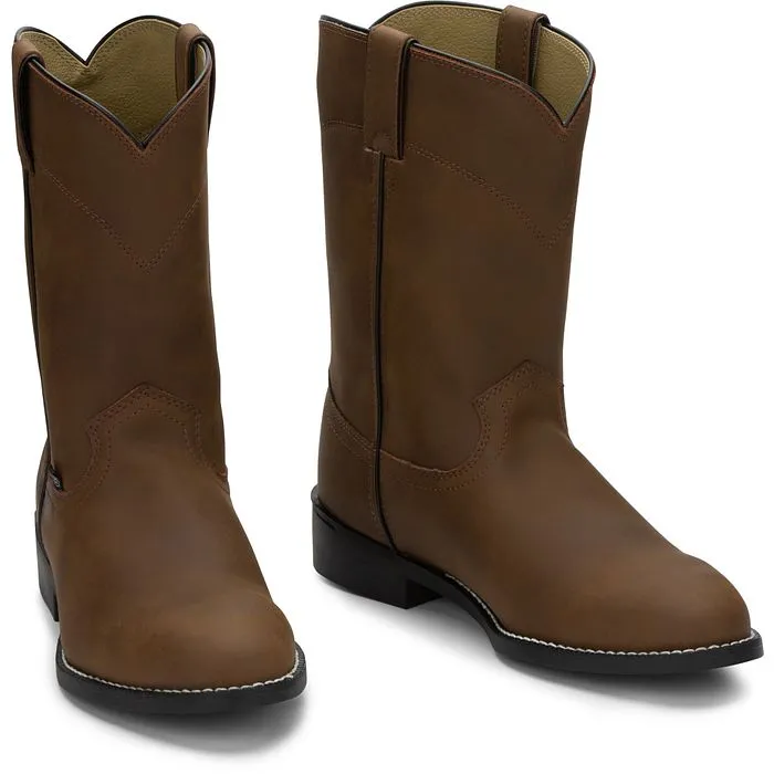 MEN'S TEMPLE 10" ROPER BOOT | Jb3001