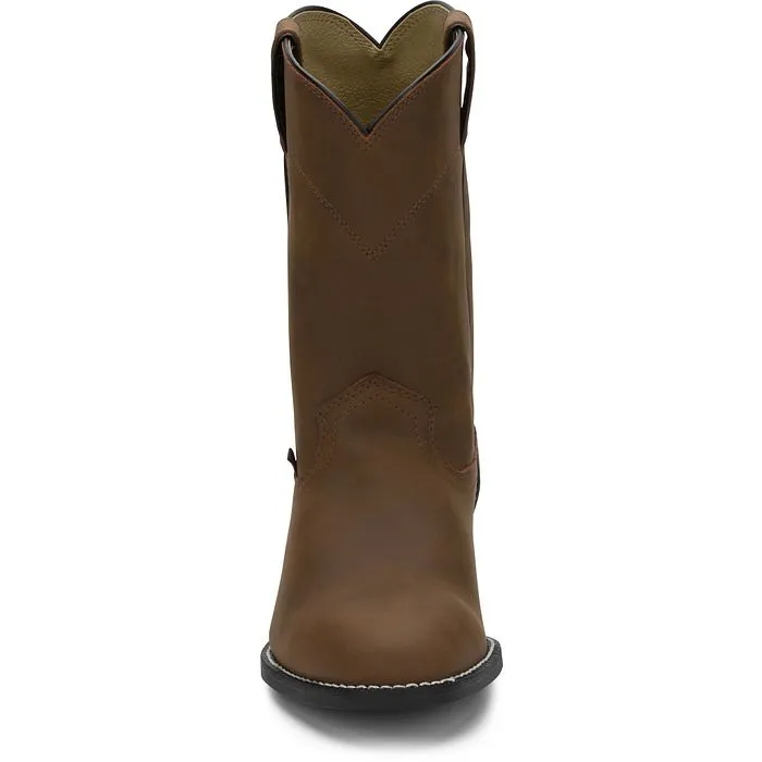 MEN'S TEMPLE 10" ROPER BOOT | Jb3001