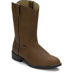 MEN'S TEMPLE 10" ROPER BOOT | Jb3001