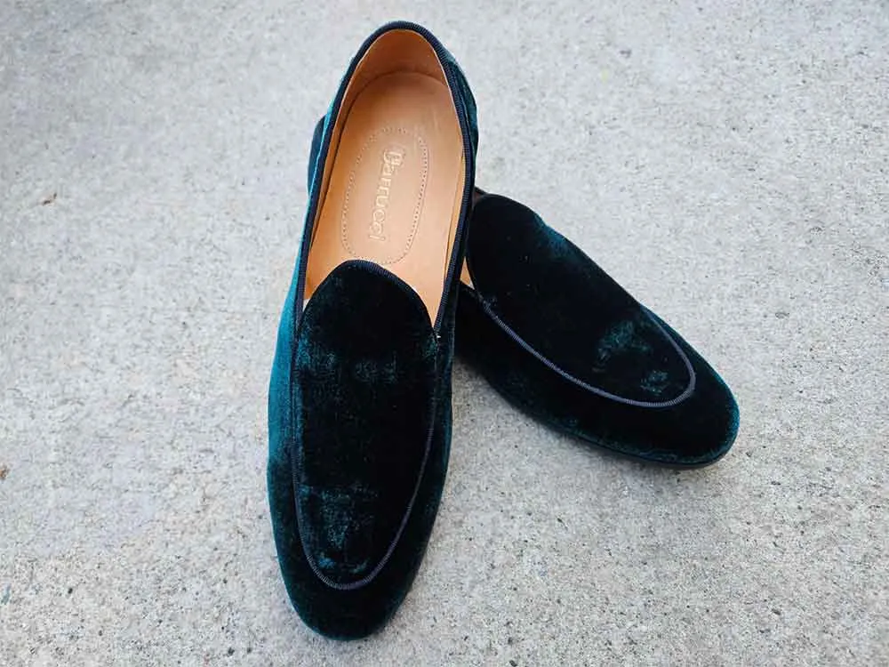 Men's Velvet Prom Loafer