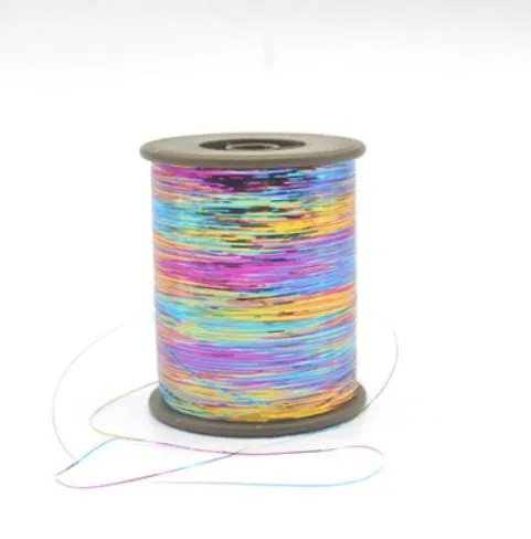 Metallic Sewing Thread - Glitter Sewing Thread - Gold Silver Rainbow - Machine Thread - Hand Sewing Embroidery - Polyester All Purpose Spool