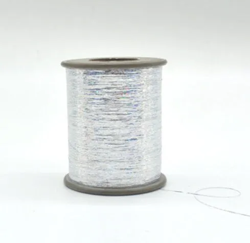 Metallic Sewing Thread - Glitter Sewing Thread - Gold Silver Rainbow - Machine Thread - Hand Sewing Embroidery - Polyester All Purpose Spool