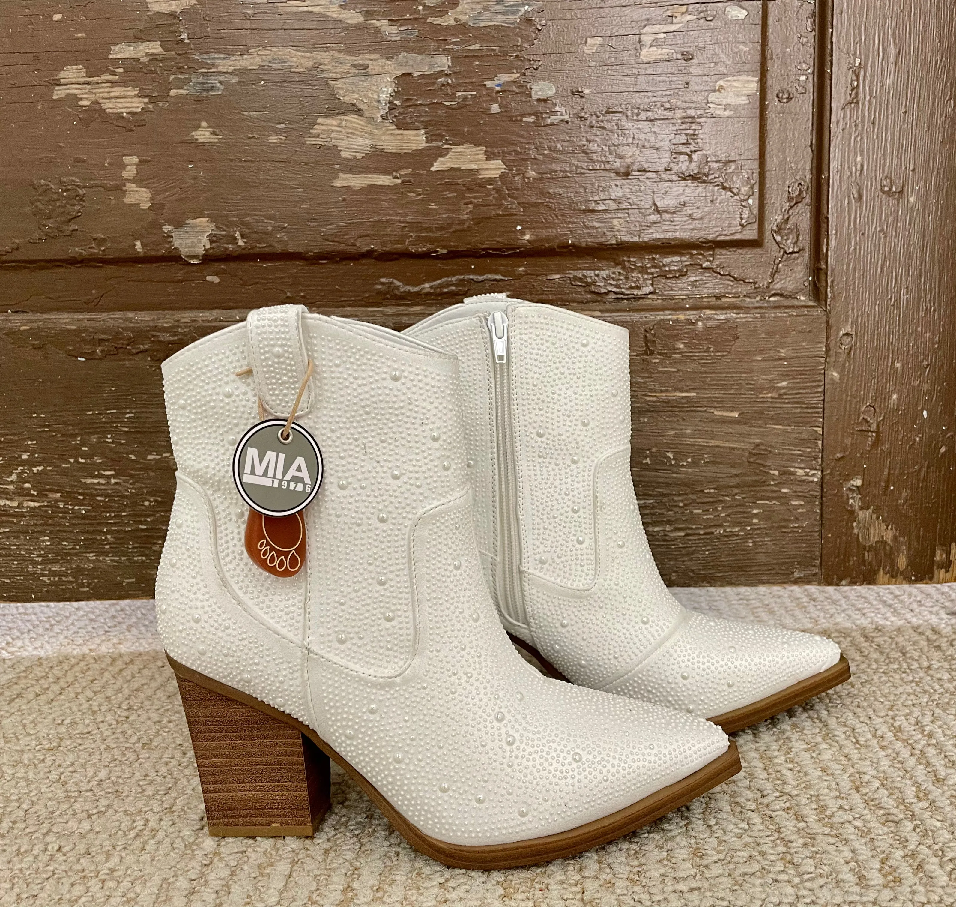 MIA Dawson Western Pearl Boot