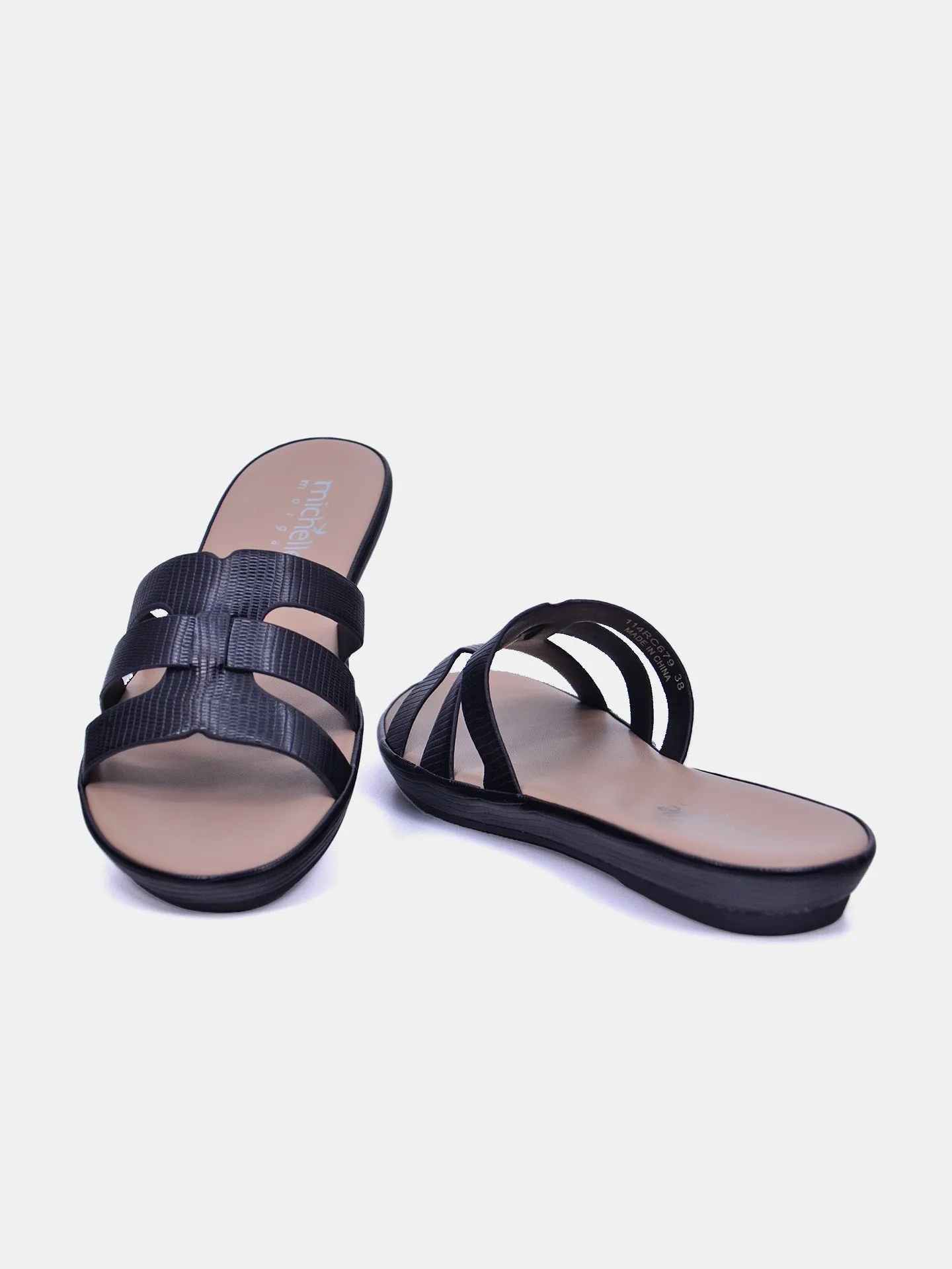 Michelle Morgan 114RC679 Women's Flat Sandals