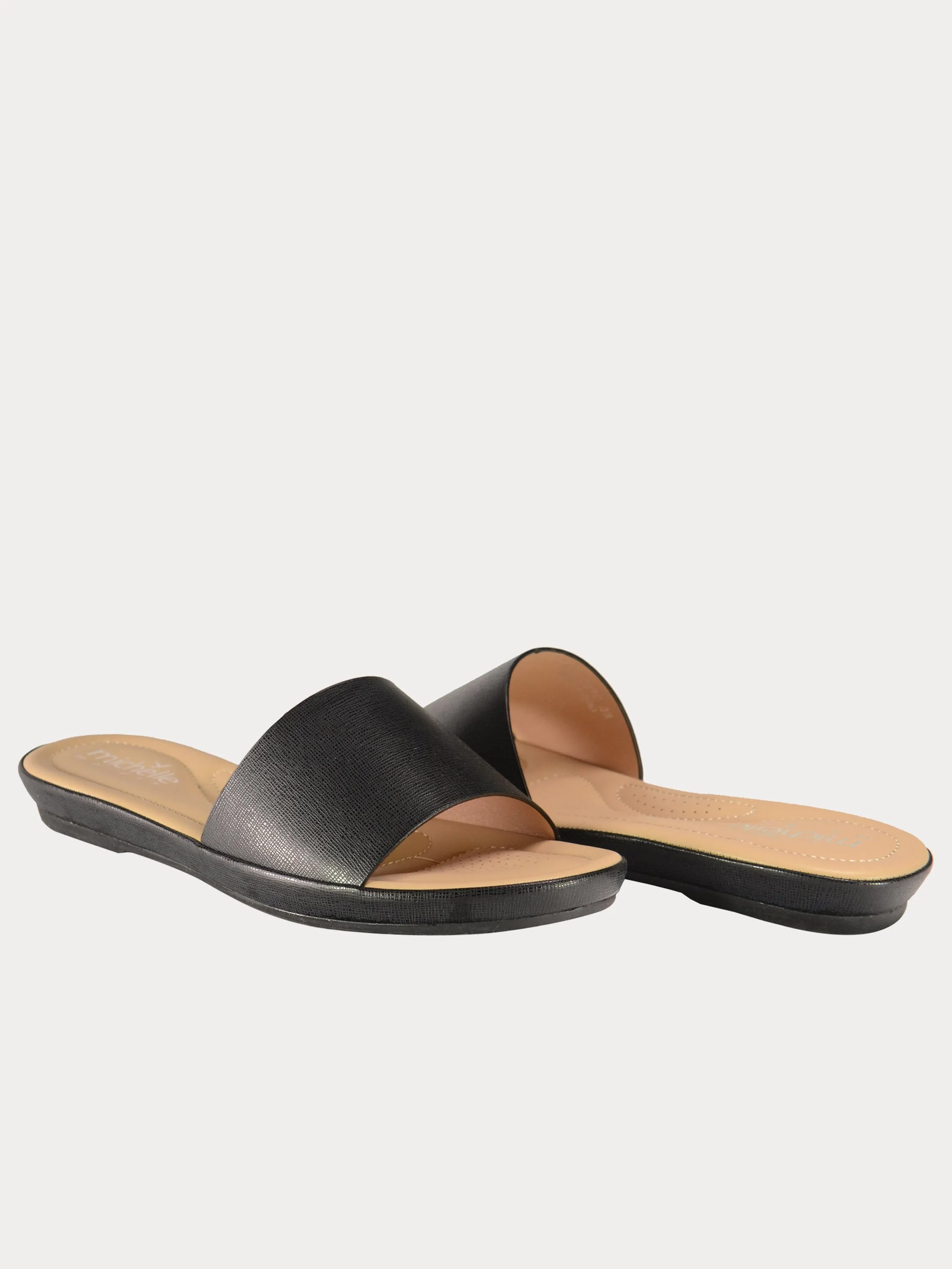 Michelle Morgan 91467 Birdseye Flat Sandals