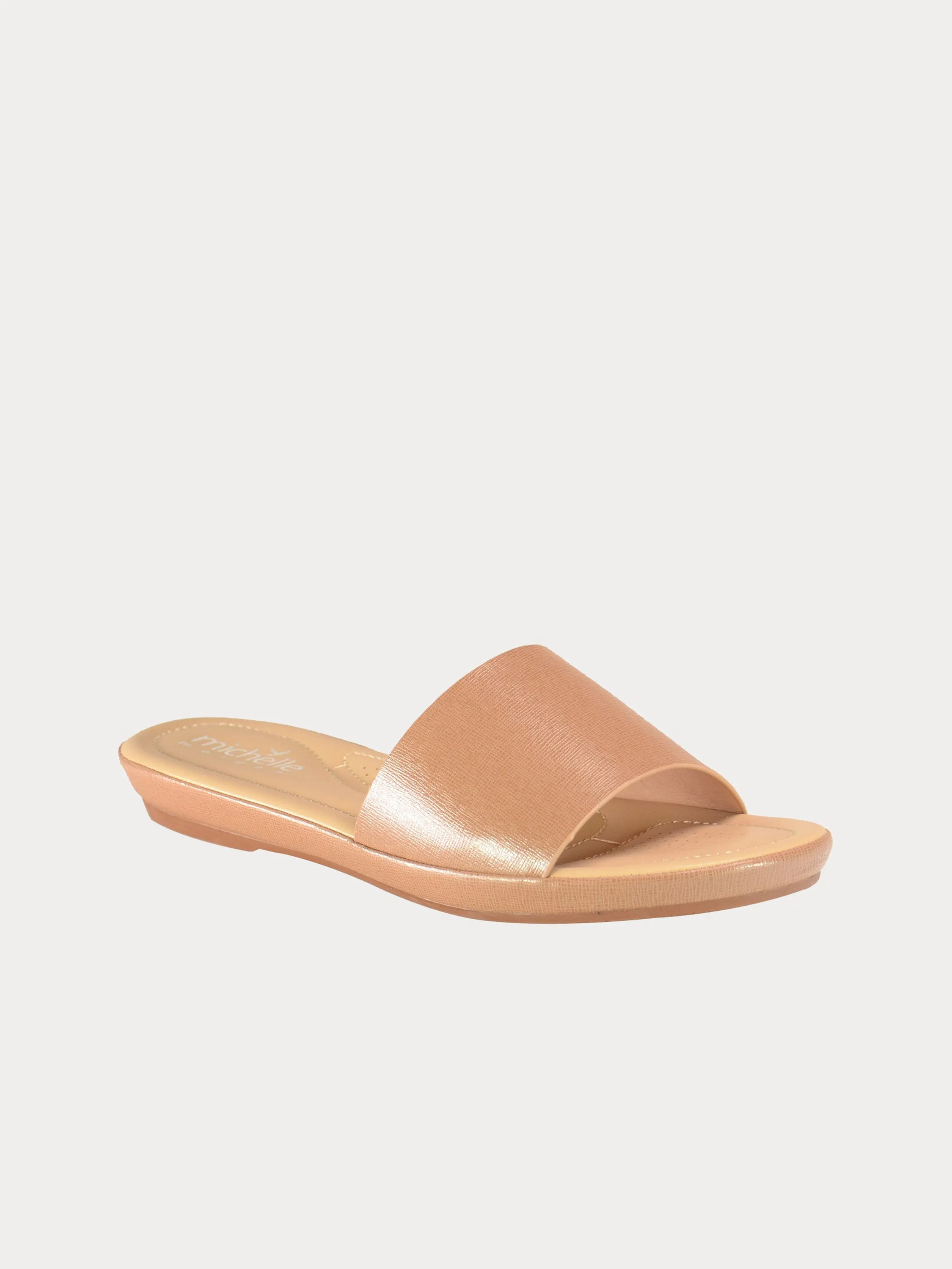 Michelle Morgan 91467 Birdseye Flat Sandals