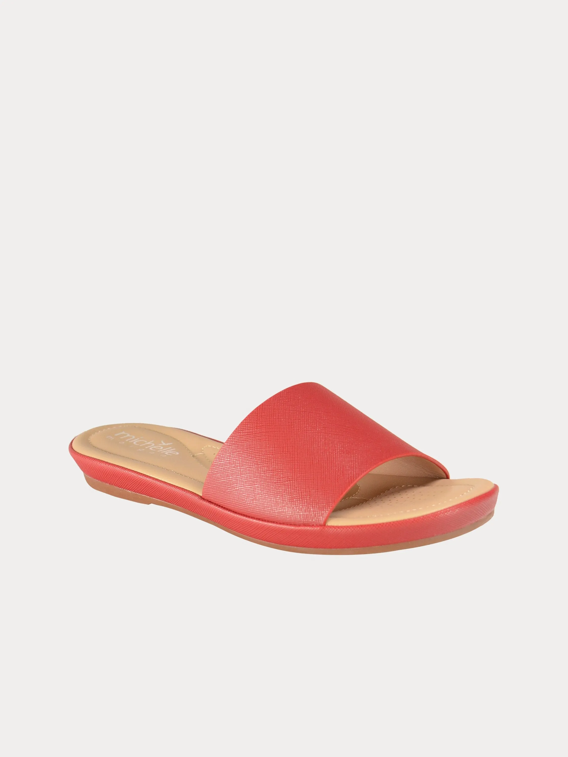 Michelle Morgan 91467 Birdseye Flat Sandals