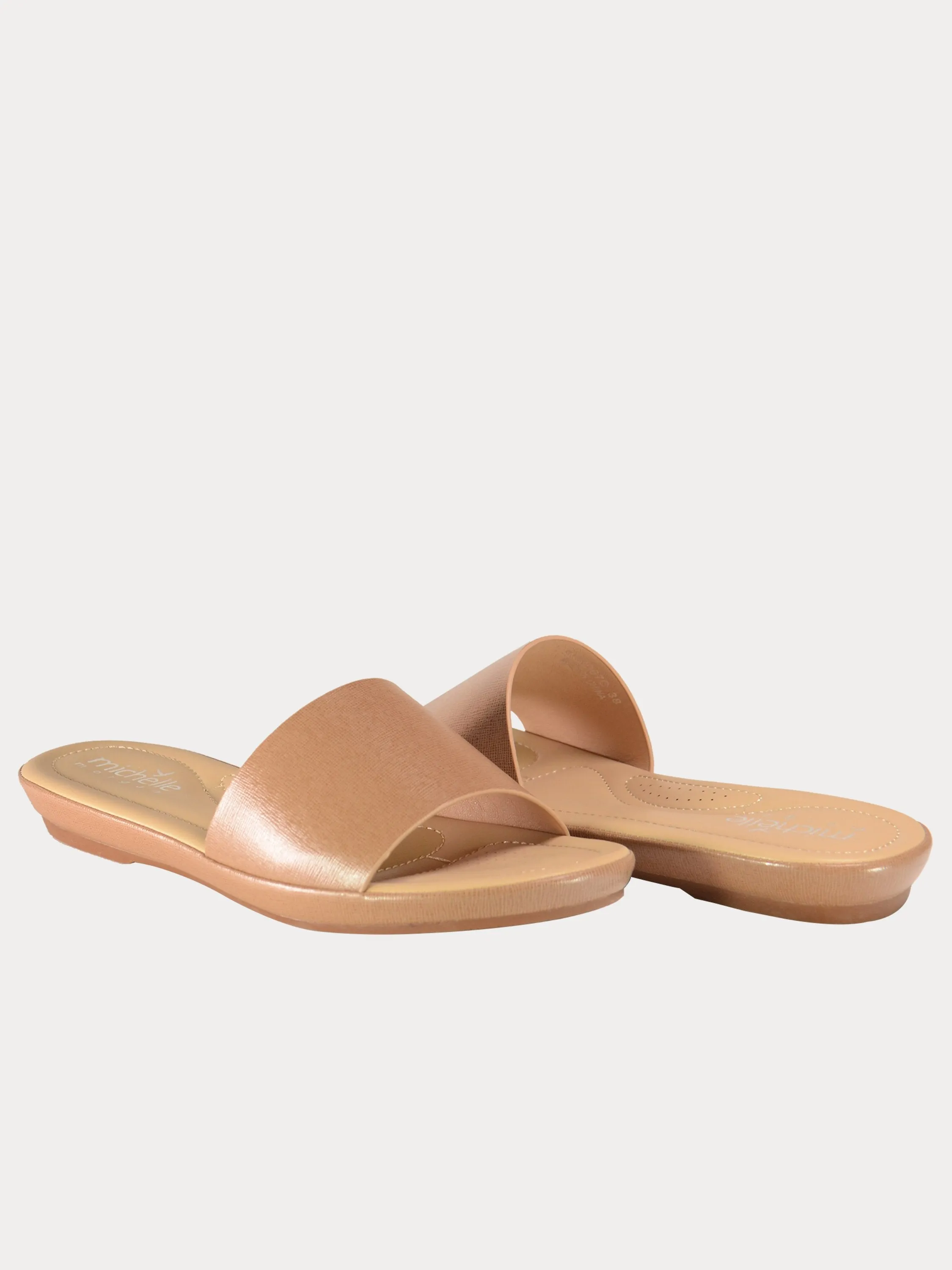 Michelle Morgan 91467 Birdseye Flat Sandals