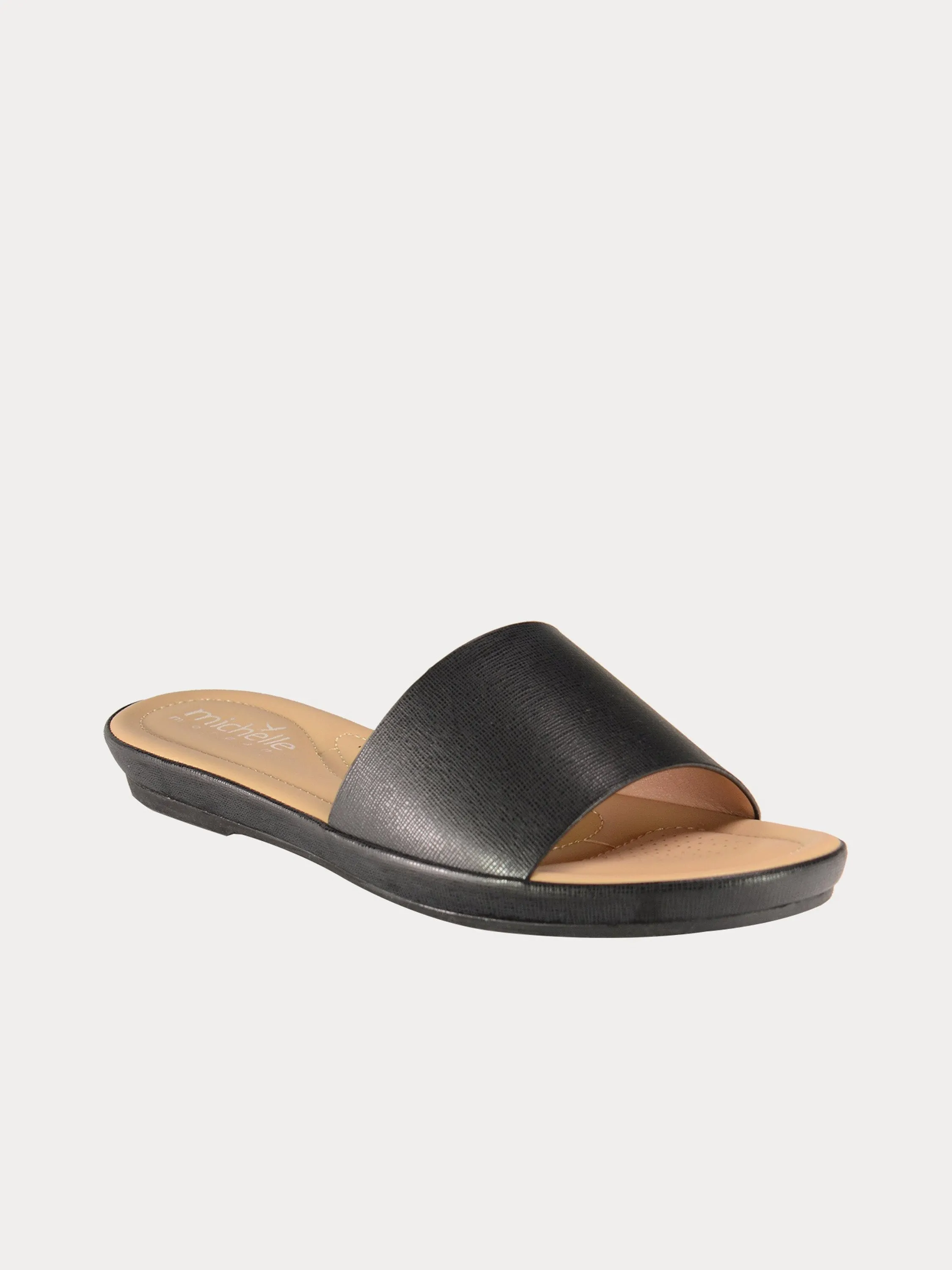 Michelle Morgan 91467 Birdseye Flat Sandals