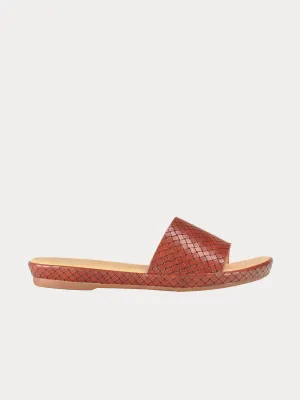 Michelle Morgan Weave Detailed Flats