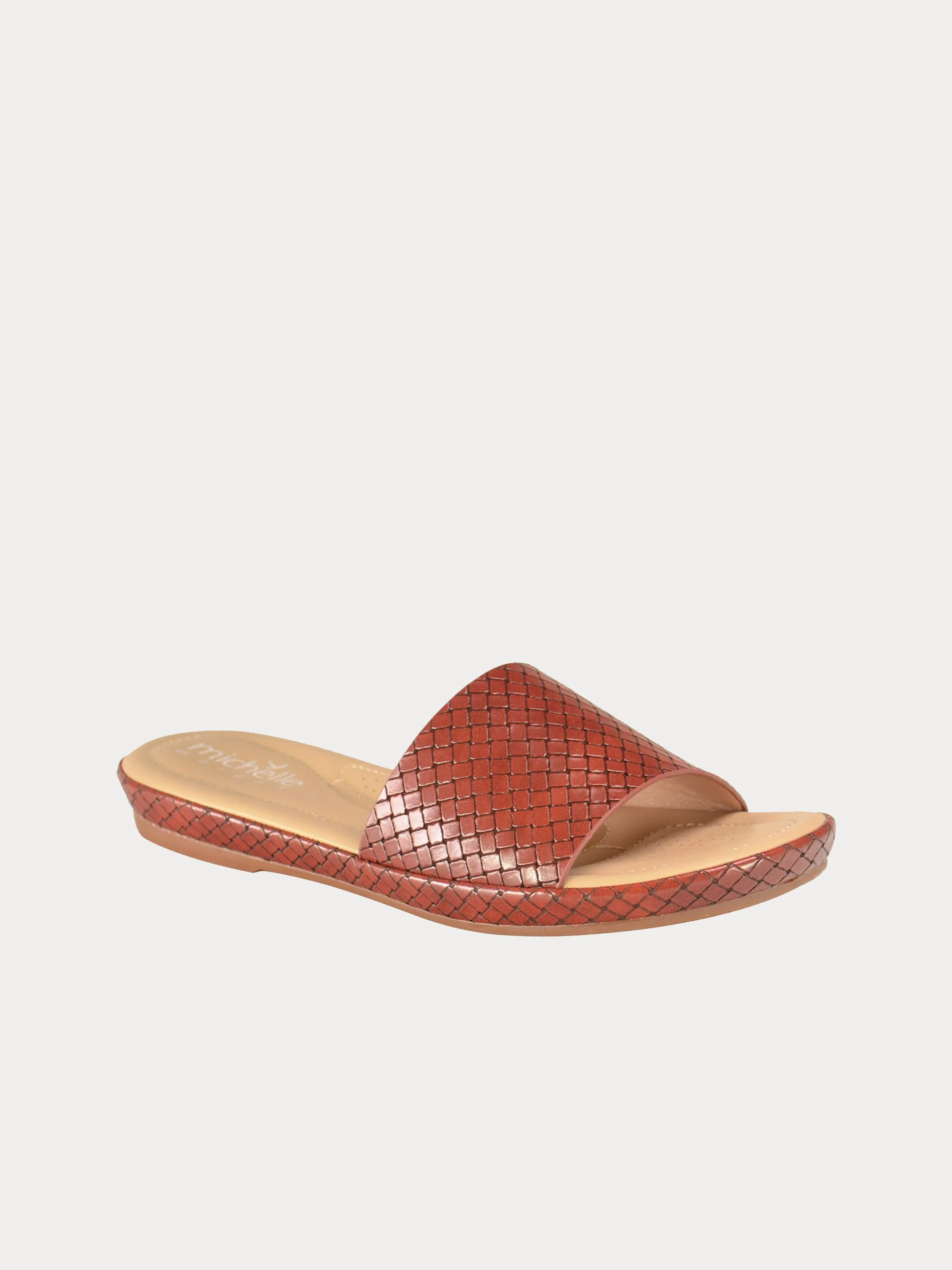 Michelle Morgan Weave Detailed Flats