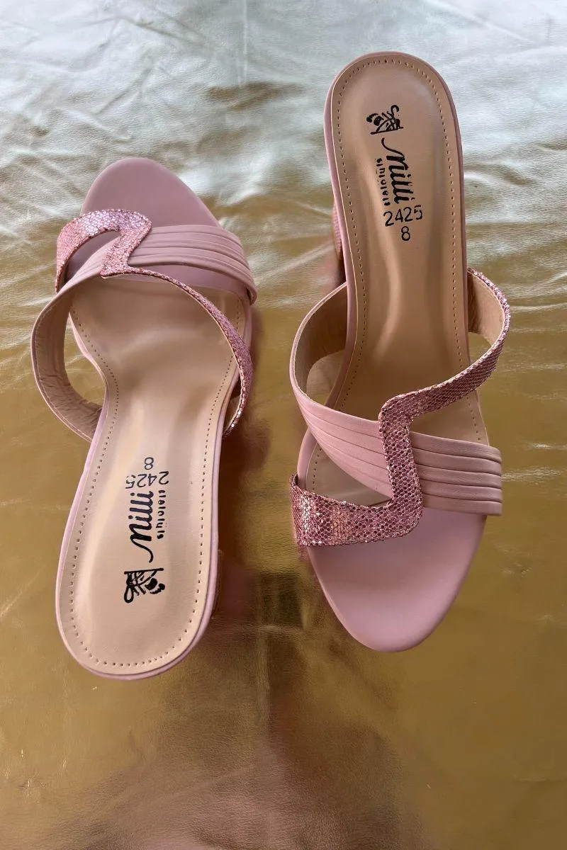 Milli Shoes - High Heels - Pink - 1575