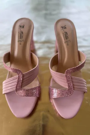 Milli Shoes - High Heels - Pink - 1575