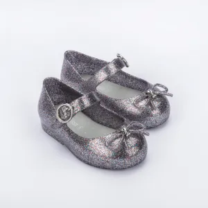 Mini Melissa Mini Sweet Love - Silver Glitter