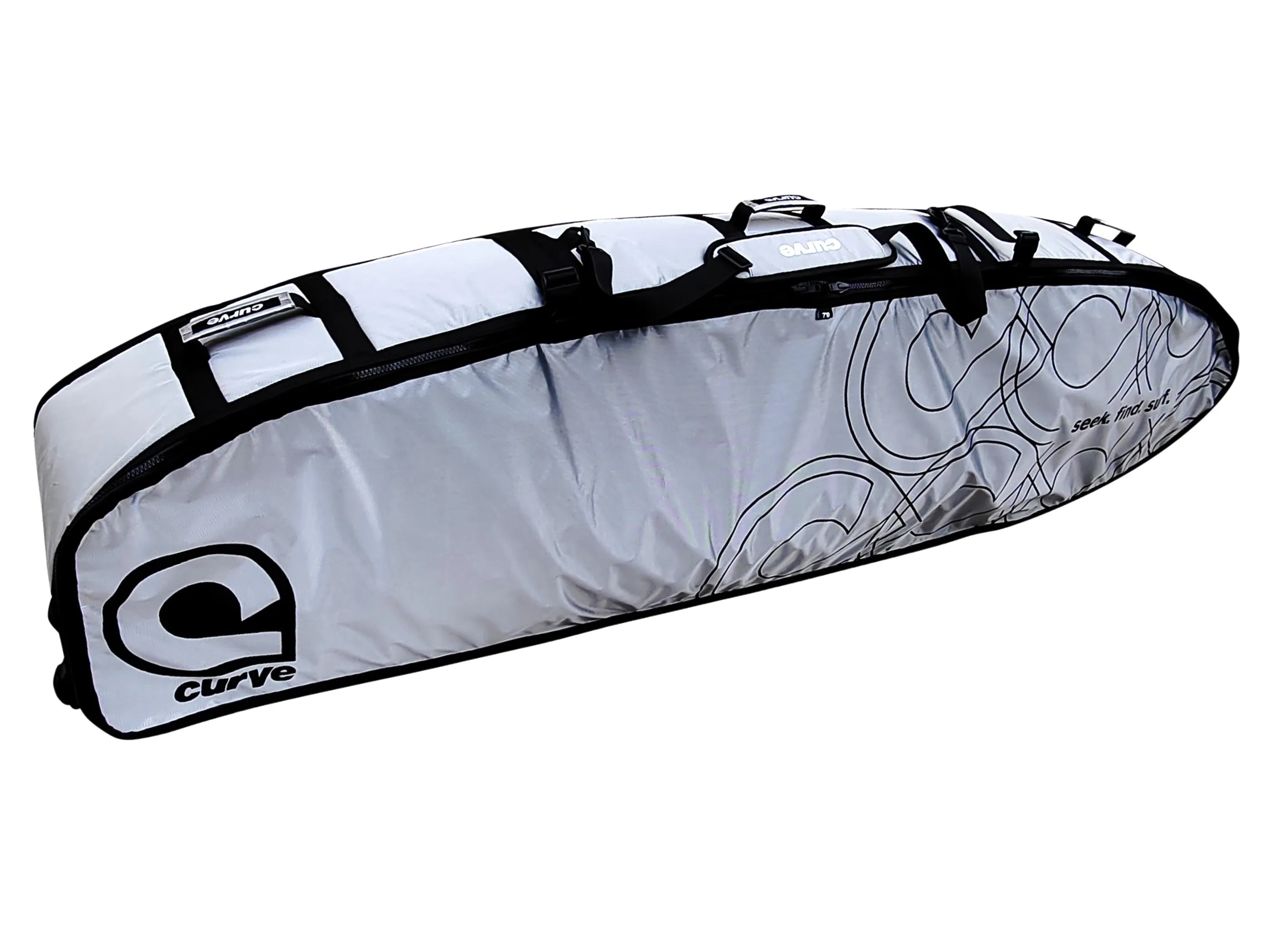 Mission Surfboard Travel Coffin Multi Bag - Wheels