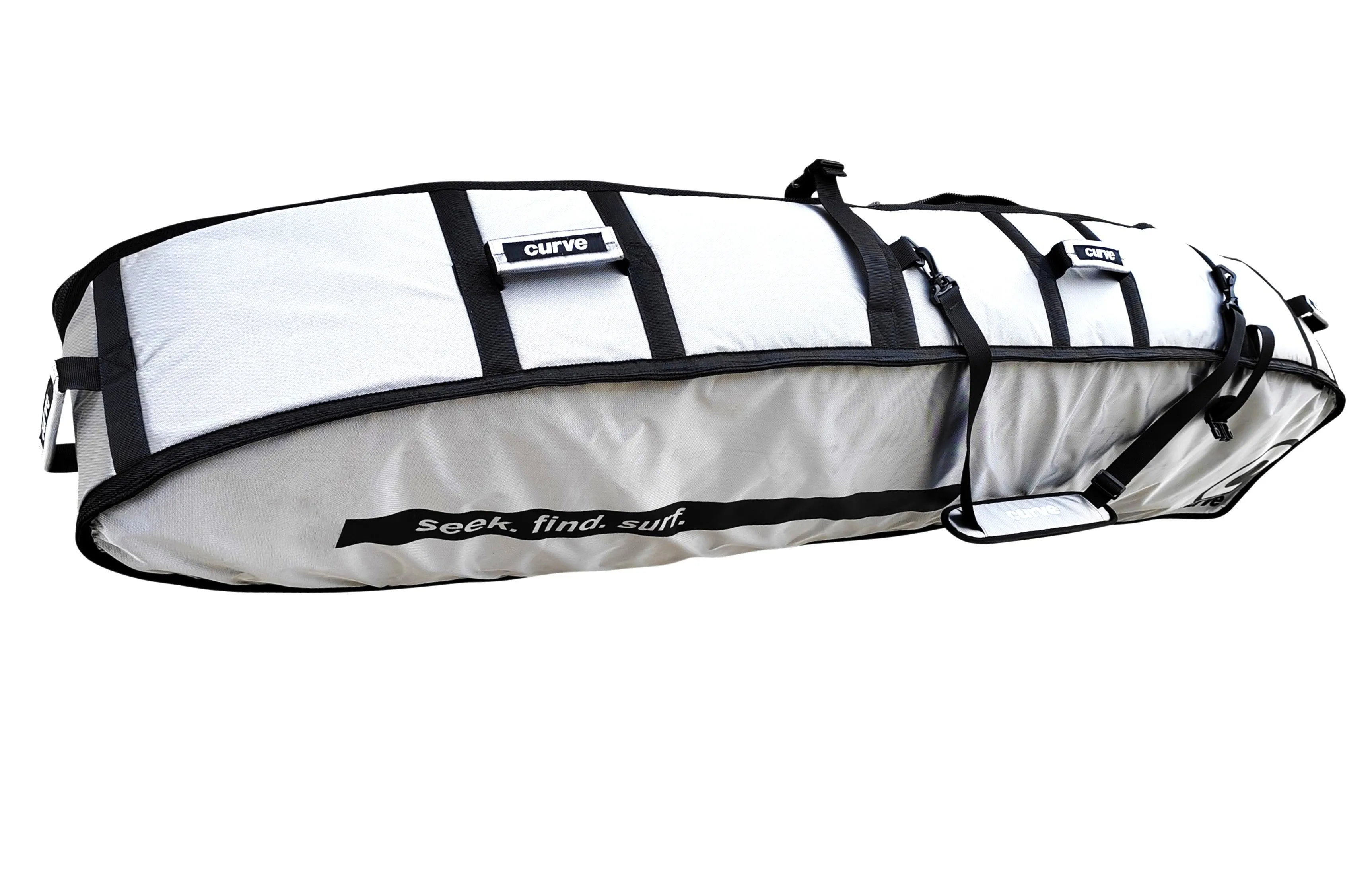 Mission Surfboard Travel Coffin Multi Bag - Wheels