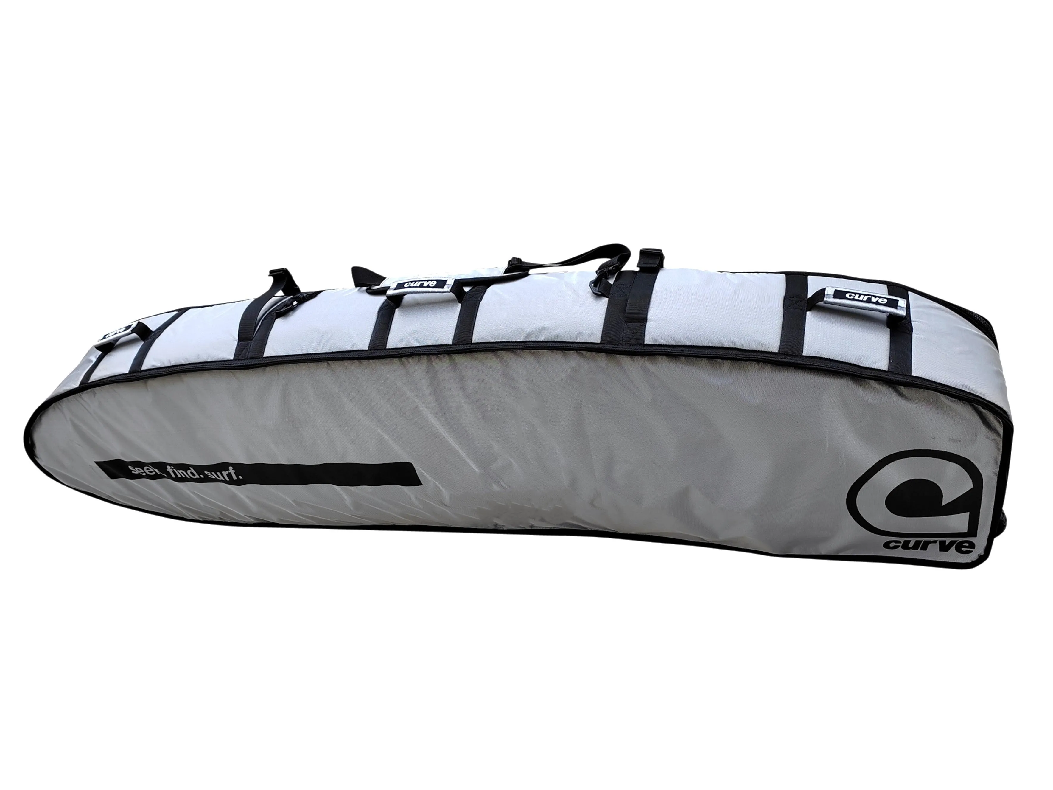 Mission Surfboard Travel Coffin Multi Bag - Wheels